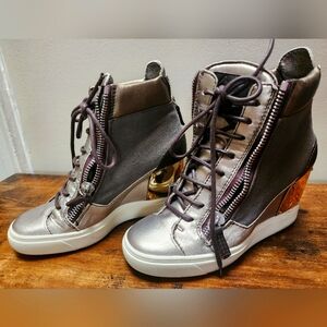 Giuseppe Zanotti wedged sneakers